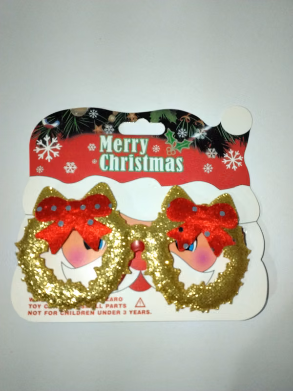 Lente navideños, gafas navideñas, decoración para convivios, cenas navideña