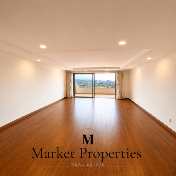 Apartamento en alquiler zona 15 de 3 habitaciones Boticcelli