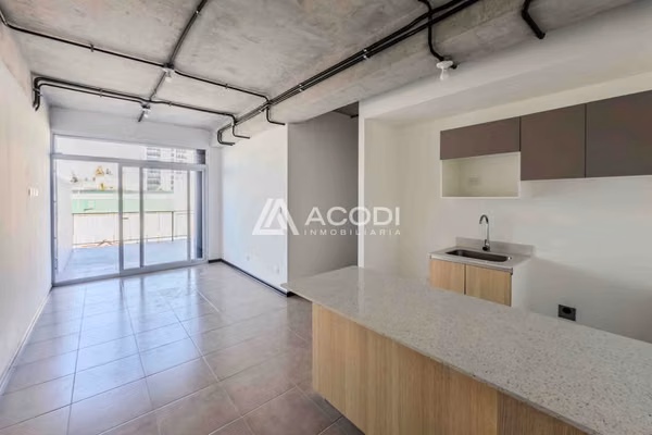 Apartamento con terraza en El Naranjo, Zona 4 de Mixco