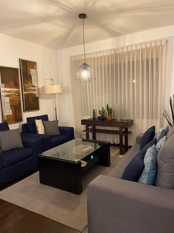 Apartamento amueblado en Km 18 Carretera a El Salvador