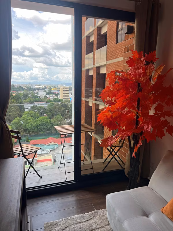 Zona 10 Brunelo apartamento Amueblado