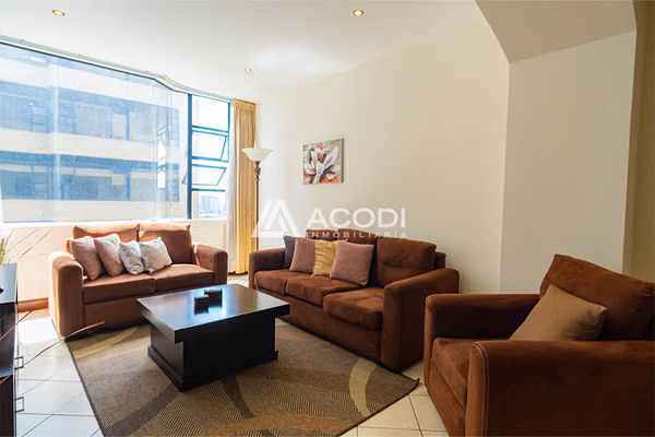 Apartamento amueblado en Zona 10