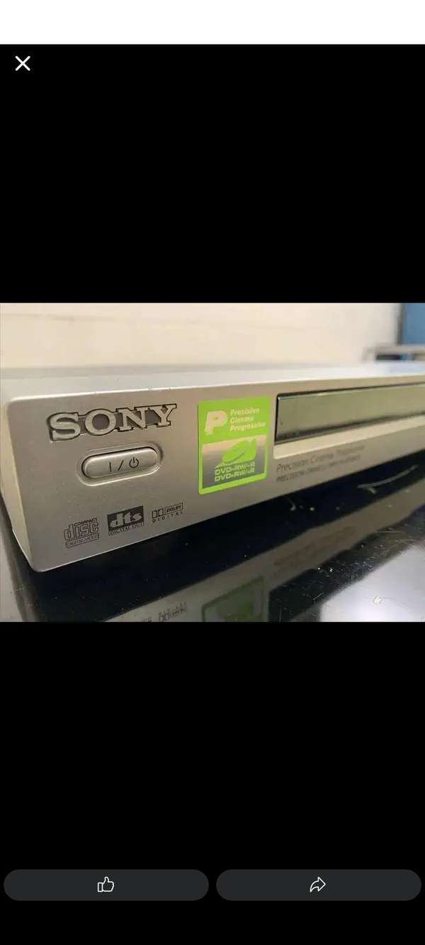 GANGA REPRODUCTOR LÁSER SONY MP3 CD Y DVD
