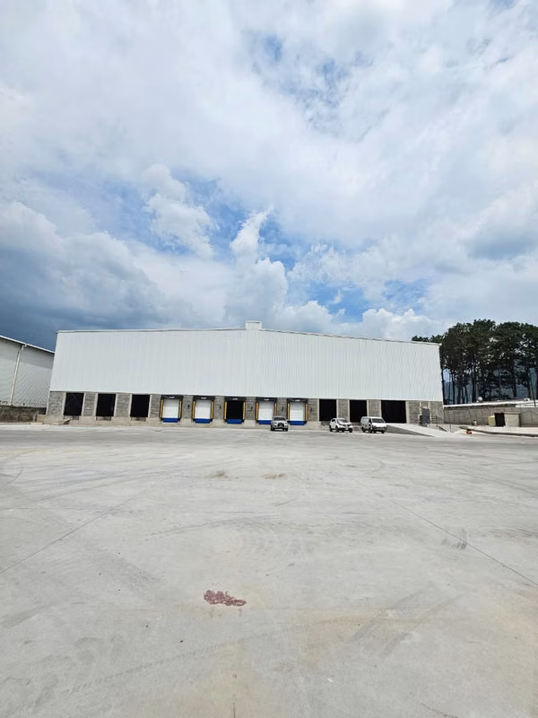  BODEGA INDUSTRIAL EN RENTA DE 7,731 m2  –  UBICADA EN KM 37 PALÍN 