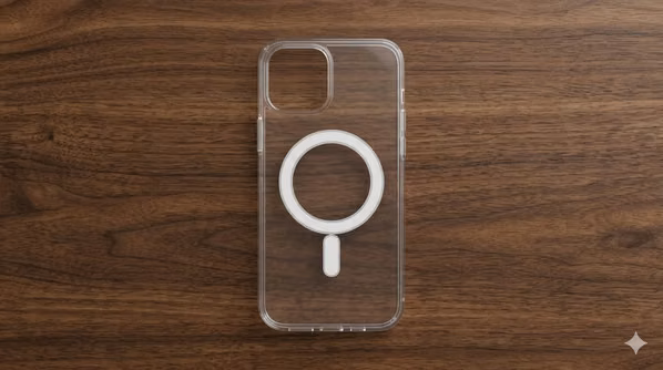 vendo funda de iPhone 12 Promax cómo nuevo,125 GTQ 