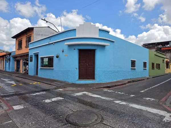 Mixco area 1, Real street house rental, commercial use