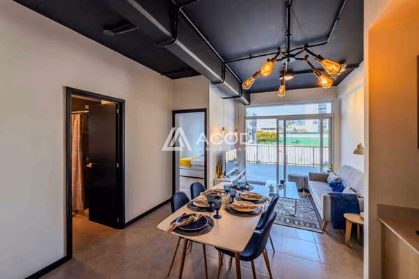 Apartamento con terraza en El Naranjo, Zona 4 de Mixco