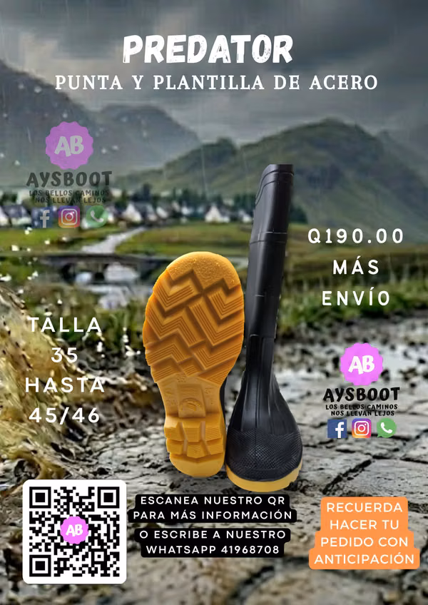 botas indutriales 