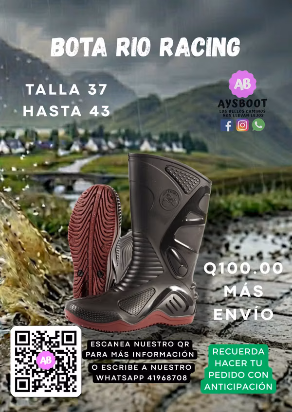 motorbike boot