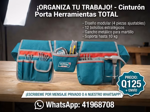 Ceiling Total Tools Porta (Set of 3 Parts / 12 Pockets)
