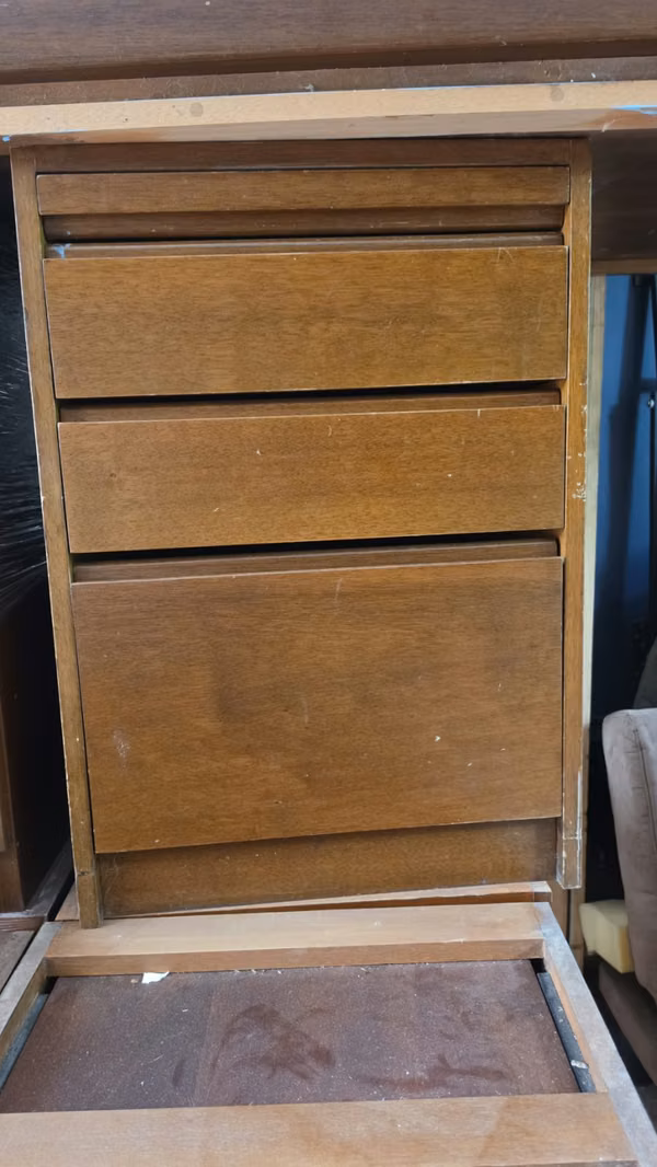 Long desks 2 + 5 wooden files