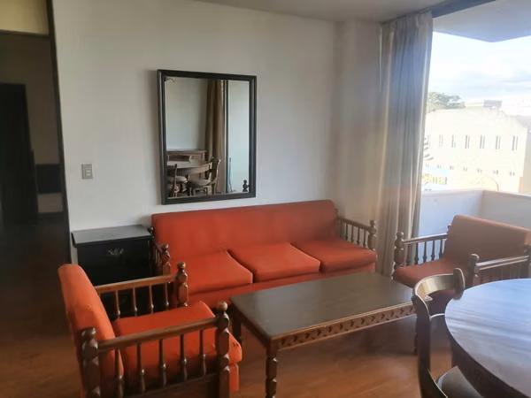 Apartment furnished in Cortijo Reforma, area 9.
