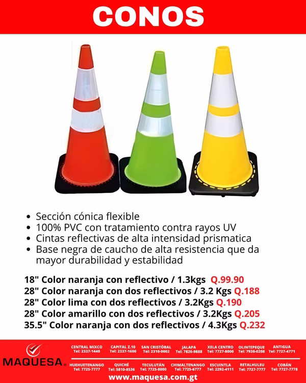 CONO MAQUESA