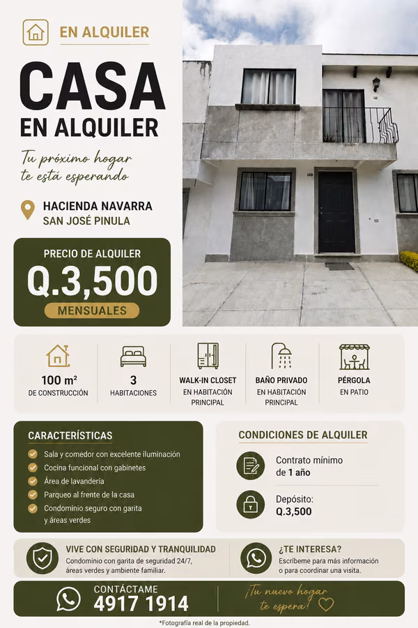 Vivienda en Renta