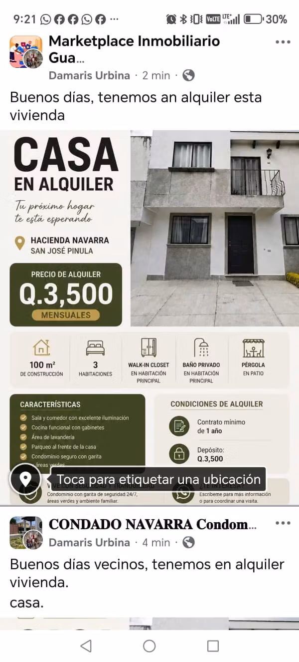 Housing in Renta