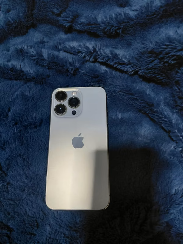 iPhone 13 pro gold 256gb 