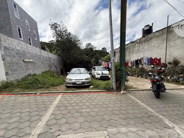 Lot in Aldea Chicamen, area 6 San Lucas Sacatepéquez