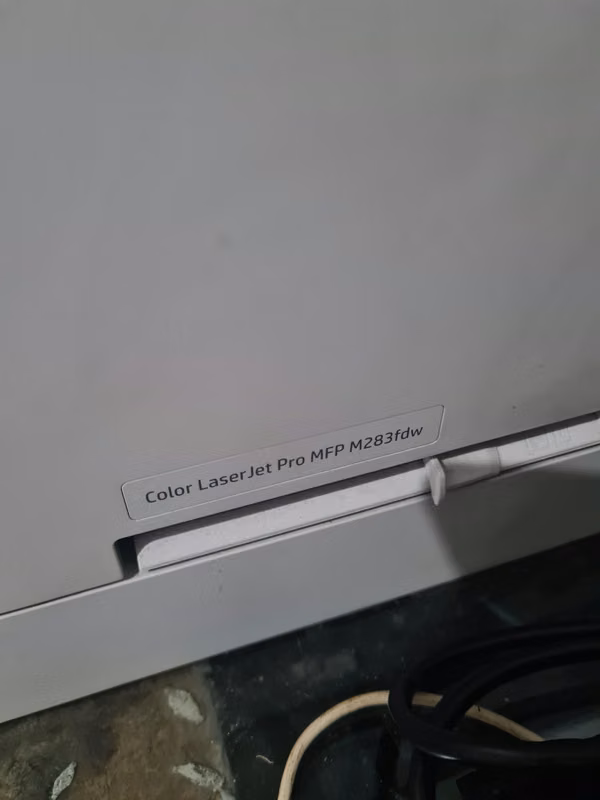 LaserJet Pro MFP M283fdw Color Printer