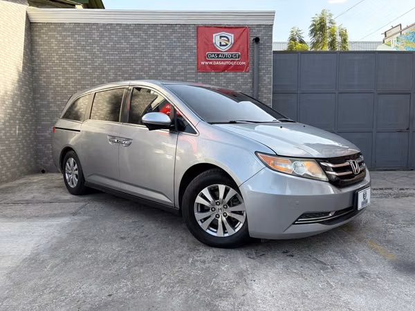 Honda Odyssey EX from Model Agency 2016
