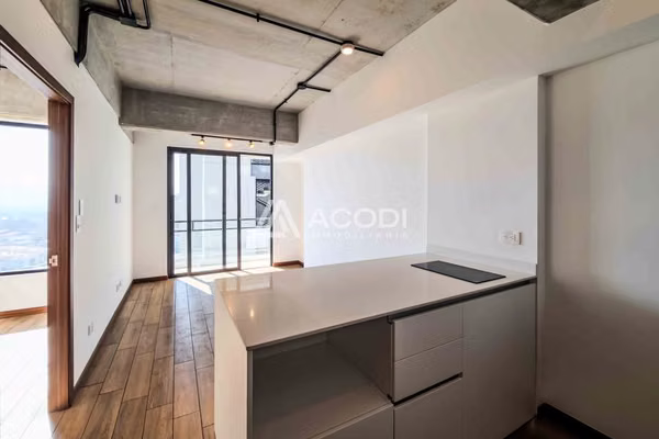 Apartamento amueblado en Zona 4