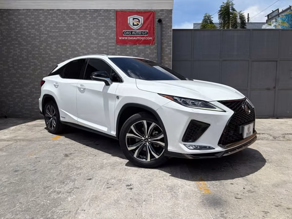 Lexus RX450H Hybrid F Sport Model Agency 2023