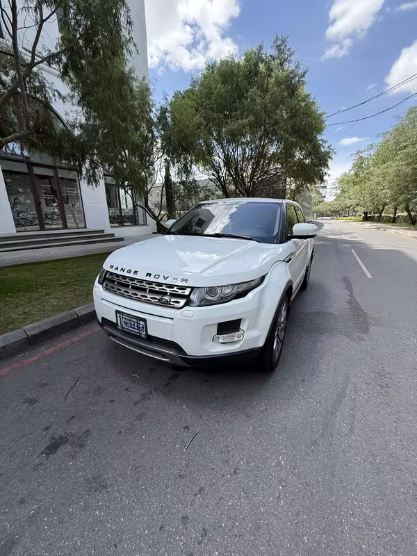 Range Rover Evío 2013