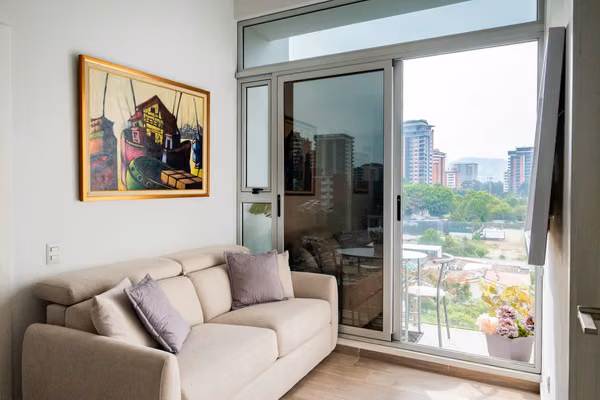 Venta de Apartamento Amueblado en Narama zona 13 | Actualmente en uso de Airbnb