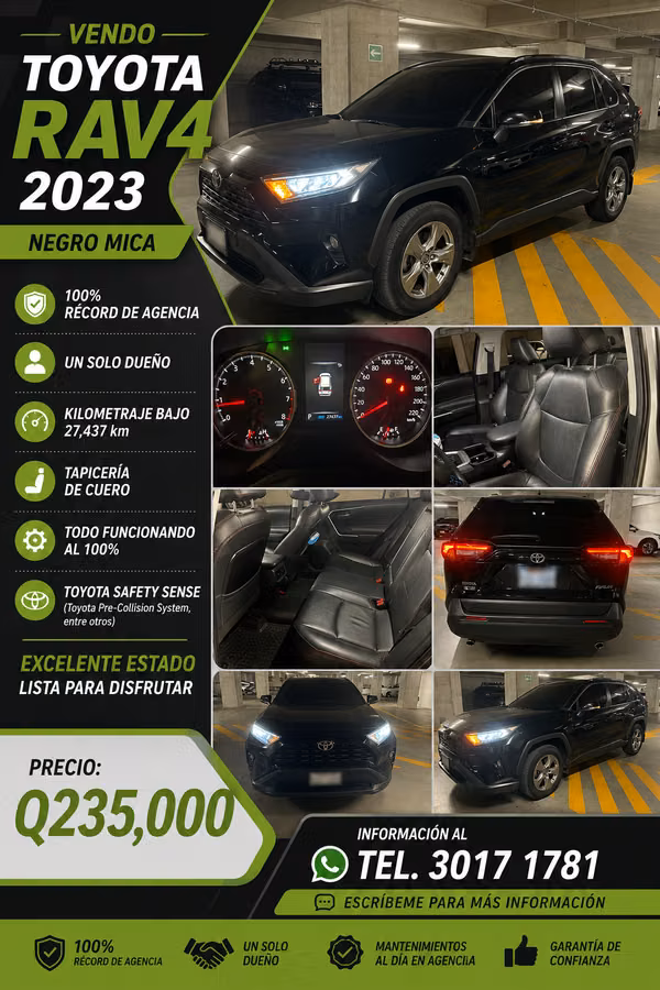 Agency RAV4 2023