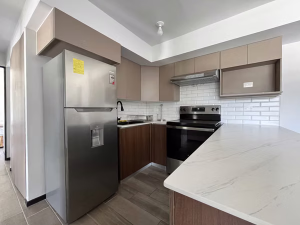 15 min. de Antigua, rento apartemento amoblado, 3 dorm. Q5,000