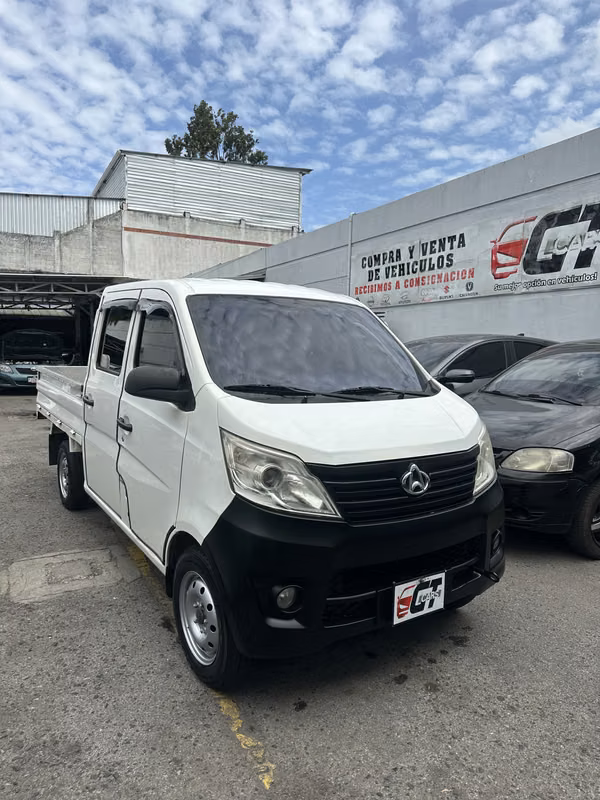 Pick Up Changan Doble Cabina 2023 de Agencia un Dueño Listo Para Trabajar Super Económico 