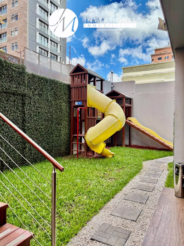 Apartamento en Renta Amueblado en zona 10
