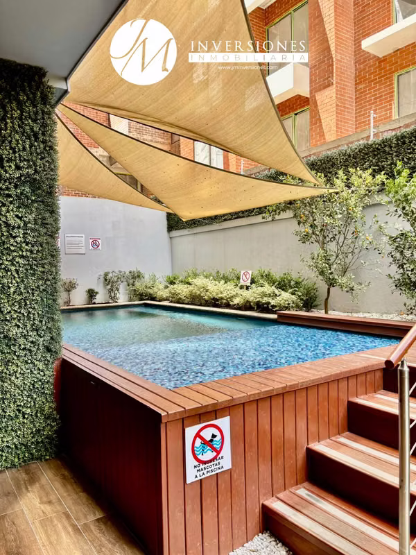 Apartamento en Renta Amueblado en zona 10