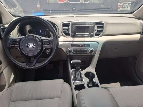 Kia Sportage Fe 2017 Importada Automática y Tiptronic Bien Cuidada Hermosa Camioneta Familiar