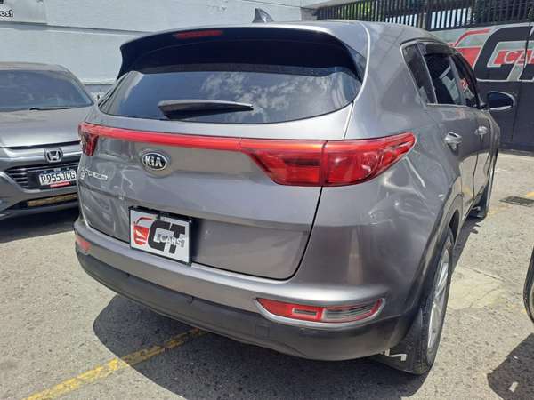 Kia Sportage Fe 2017 Importada Automática y Tiptronic Bien Cuidada Hermosa Camioneta Familiar