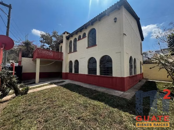 Alquilo Casa en Zona 15