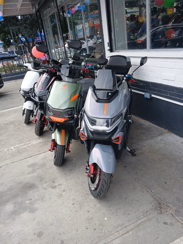 MOTOS ELECTRICAS LIWEI GT