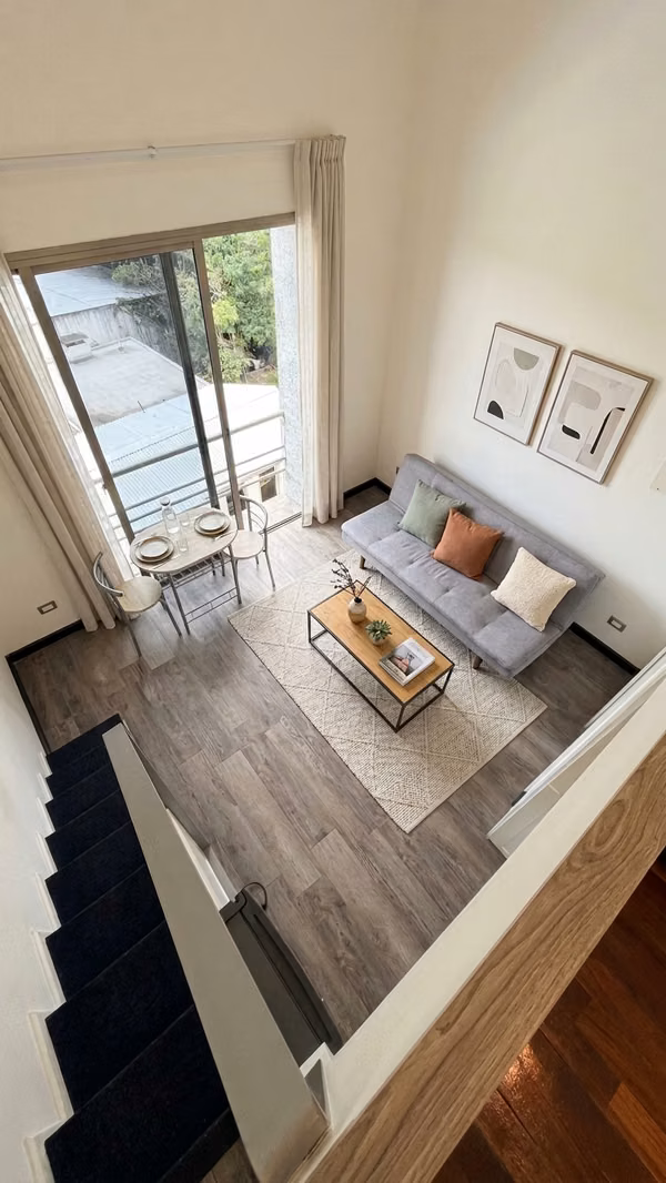 Apartamento de 1 habitación, amueblado, con parqueo, cerca de Cayala