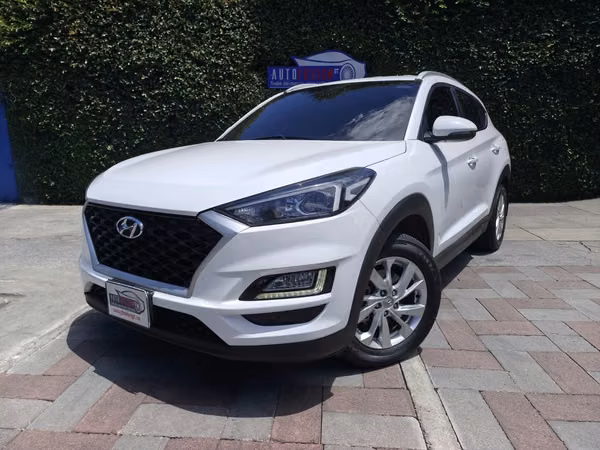 Hyundai Tucson Modelo 2019 de agencia 