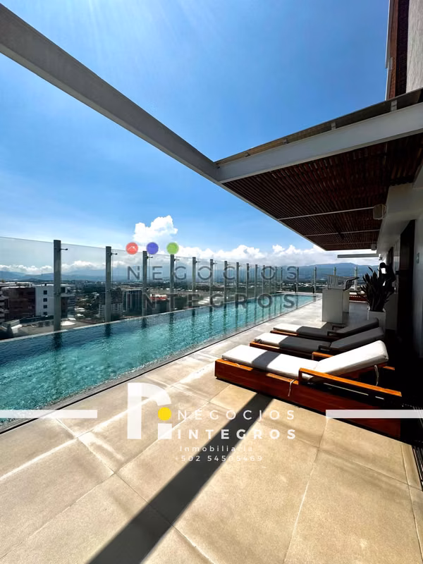RENTO MODERNO APARTAMENTO Z14 ECHO | AMPLIO BALCON | AMENIDADES PREMIUM PV