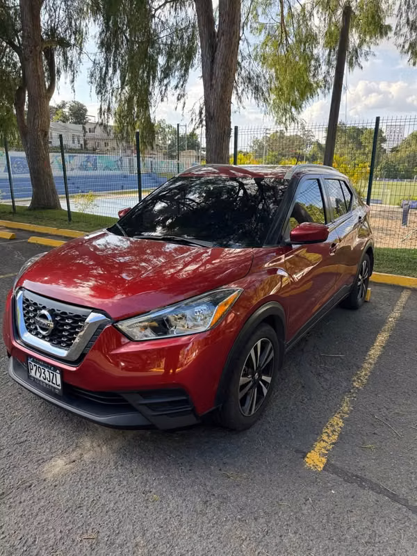 NISSAN KICKS SV 2019 - 124; AUTOMATIC - 124; Q80,000