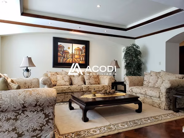 Apartamento amueblado en zona 14