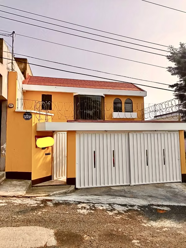 Km 20.5 Road to San José Pinula • House in Rental • Residential Lo de Valdez