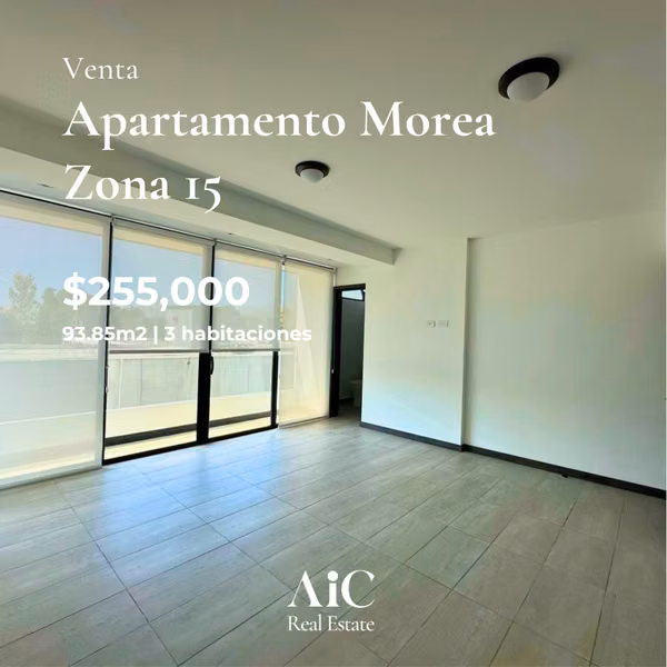 APARTAMENTO EN VENTA EDIF. MOREA Z.15