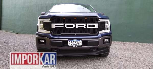 FORD F-150 4X4, MODELO 2019