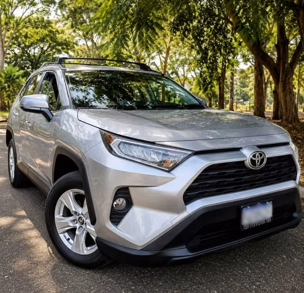 Toyota Rav4 XLE | bolsas intactas