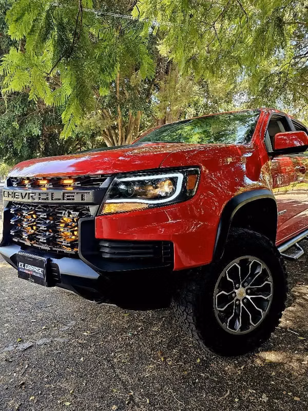 Chevrolet Colorado ZR2 | 4x4 Full Equipo