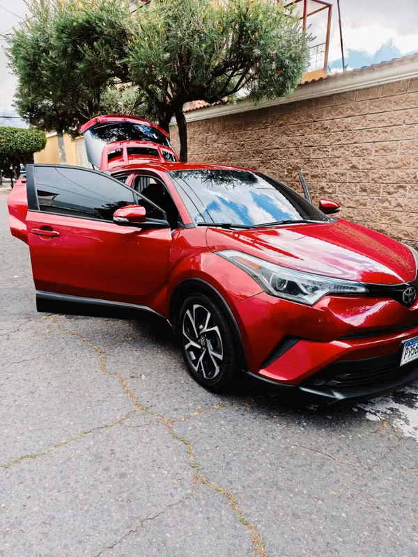 GANGA Toyota CHR 2018 marketable price