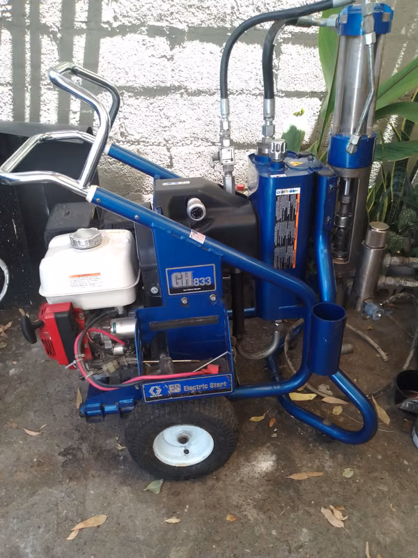 Airless Graco hidráulica a gasolina 