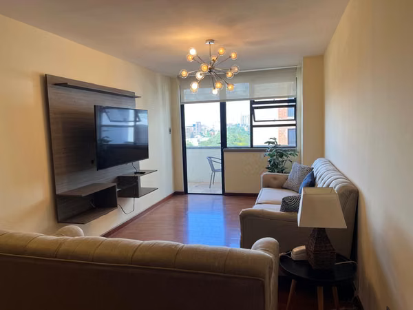 ALQUILER APARTAMENTO ENUELADO AND EQUIPATE, EDIFIC BELLINI, zone 14