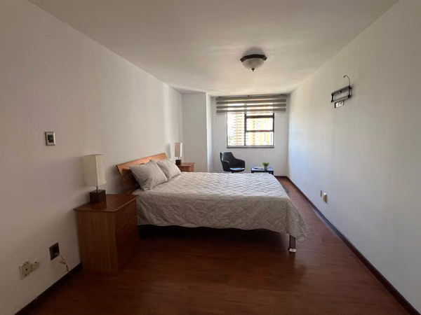 ALQUILER APARTAMENTO ENUELADO AND EQUIPATE, EDIFIC BELLINI, zone 14